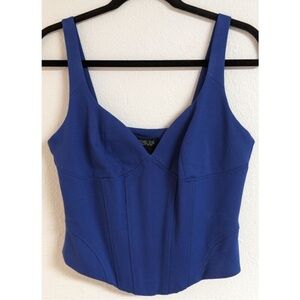 Rachel Zoe Royal Blue Camisole Top